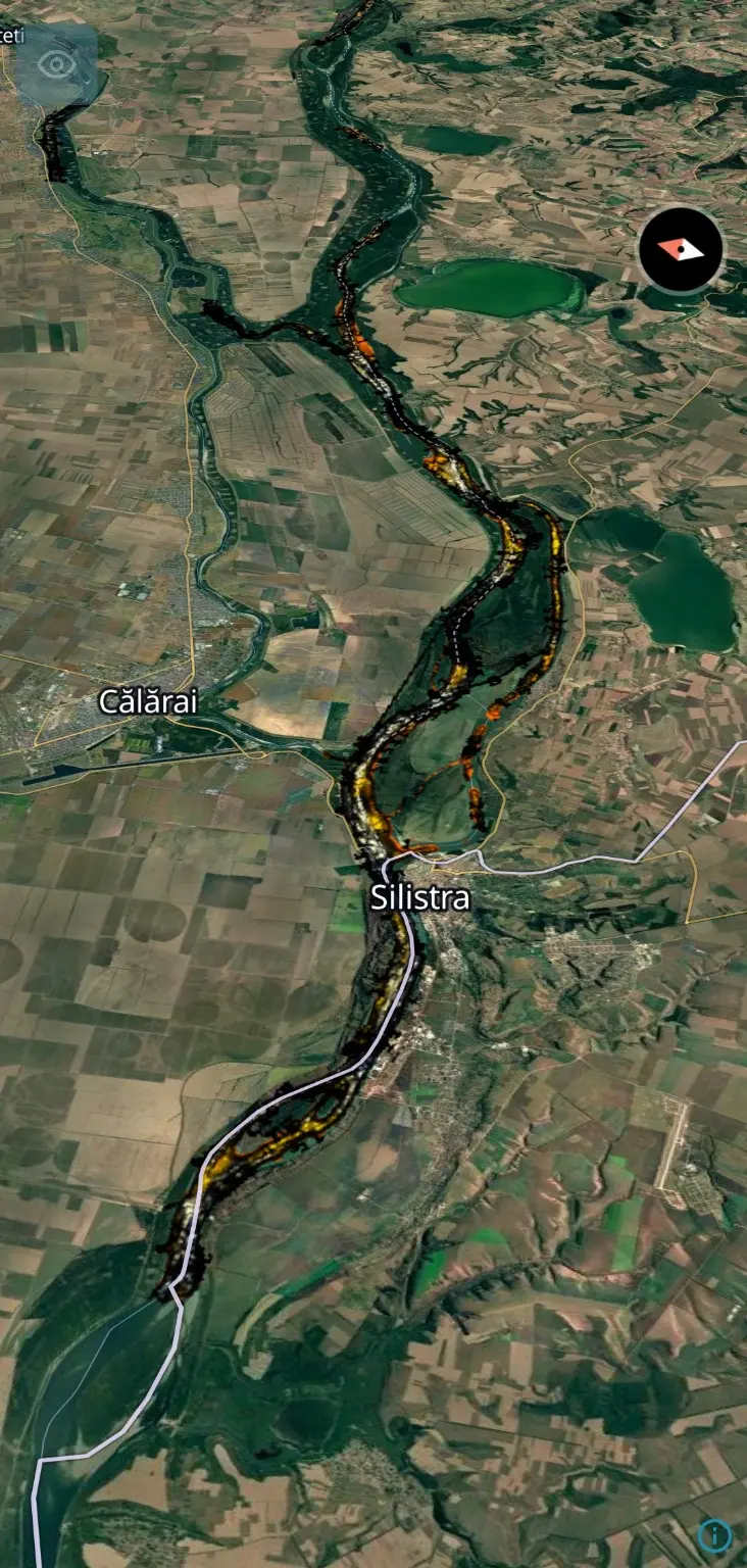Dunărea — set complet