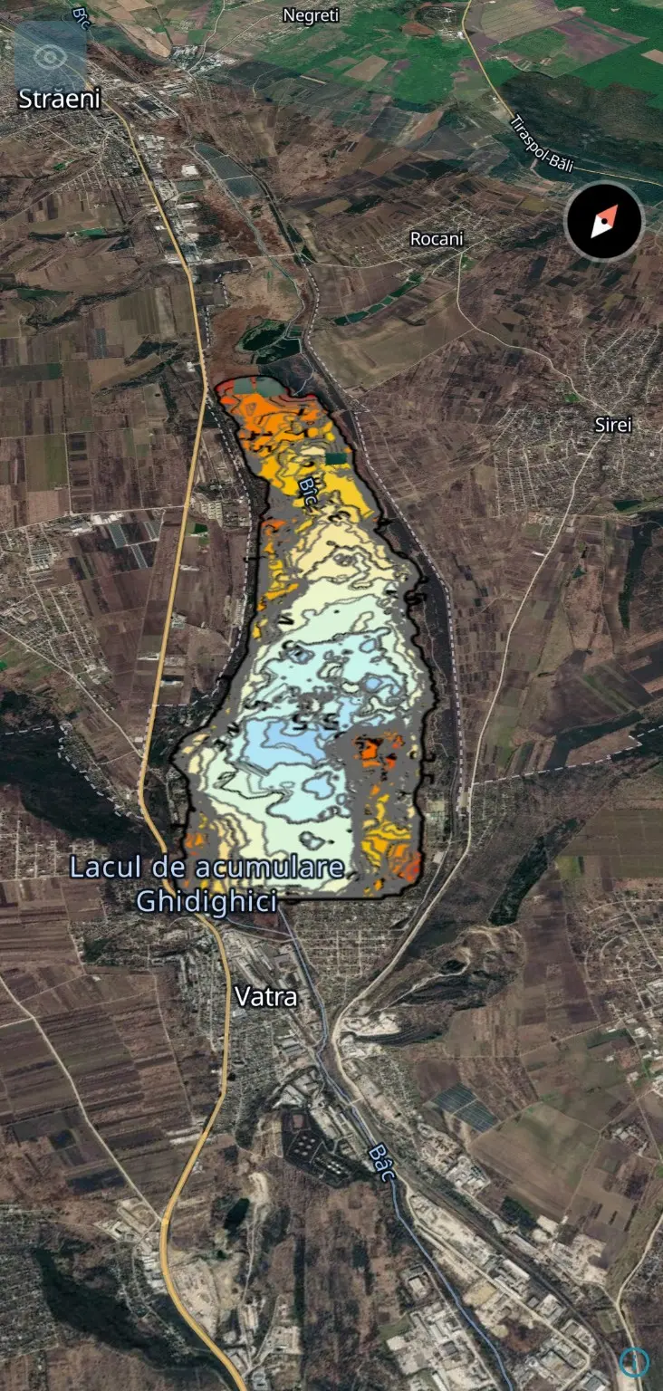 Lacul de acumulare Ghidighici