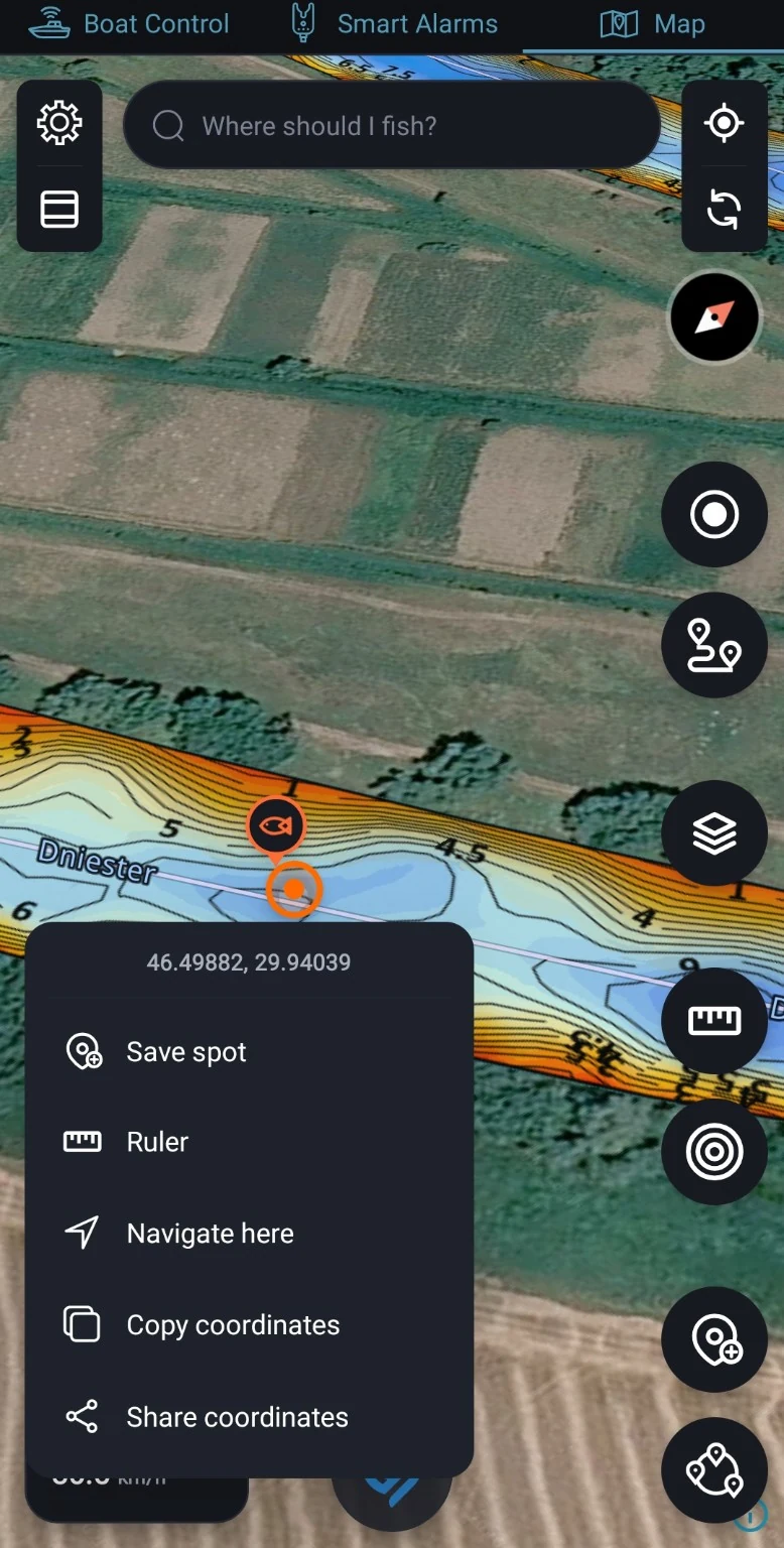 Adâncitură longitudinală · 46.49882, 29.94039